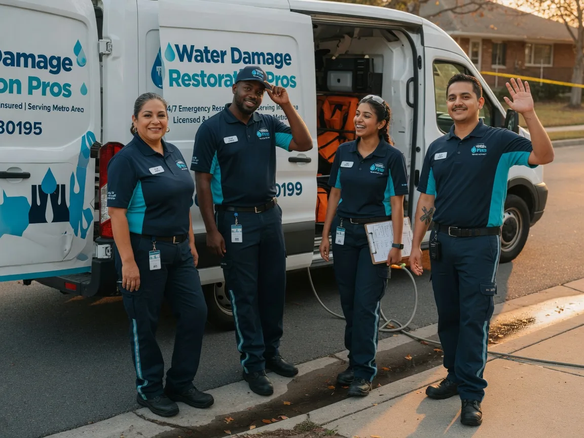 Water Damage Restoration company in Bryan, TX