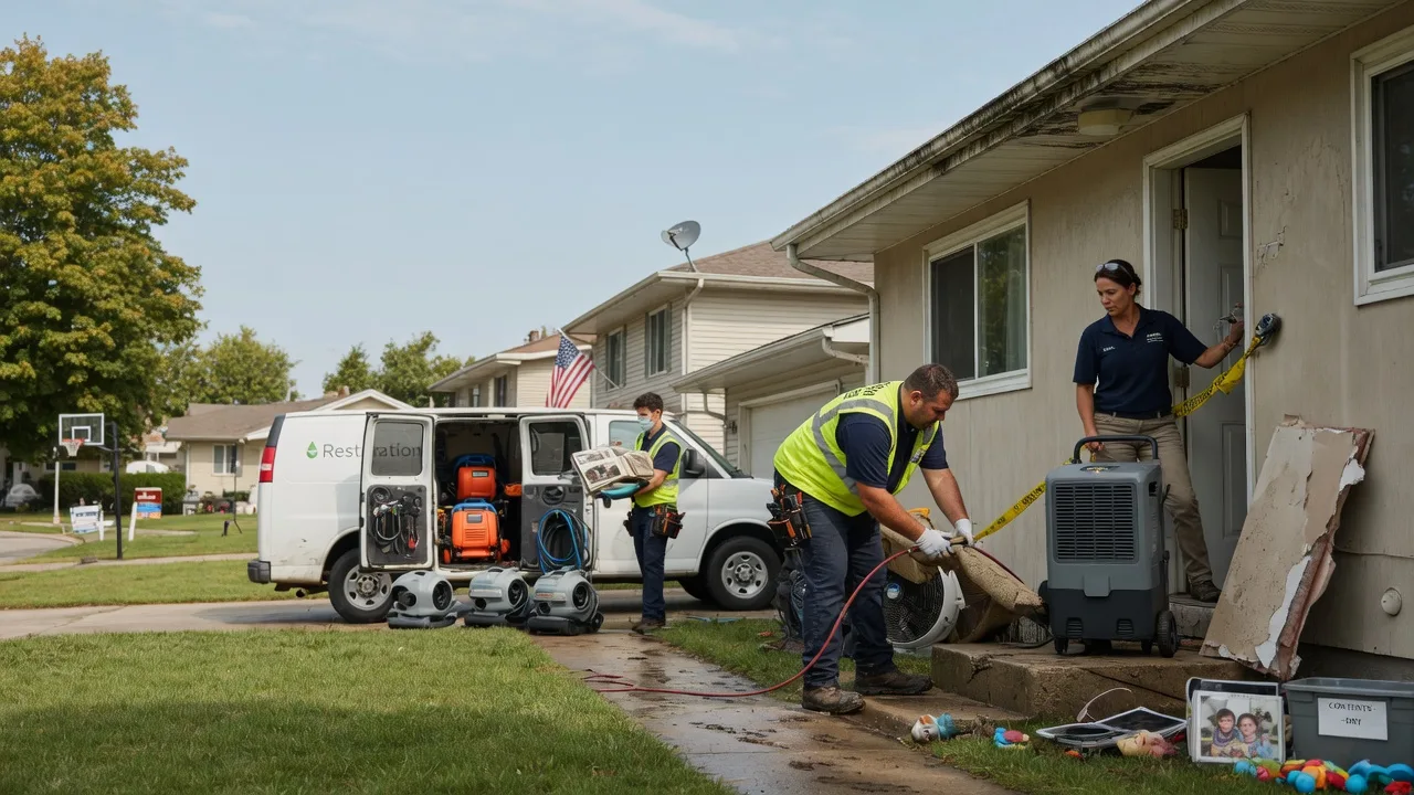 Water Damage Restoration in Bryan, TX near me